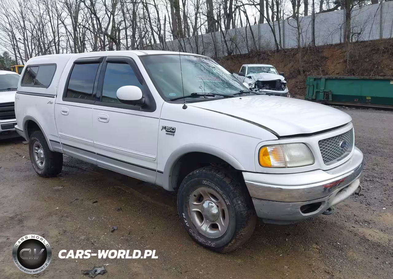 2001 Ford F-150 King Ranch Edition-Lariat-Xlt