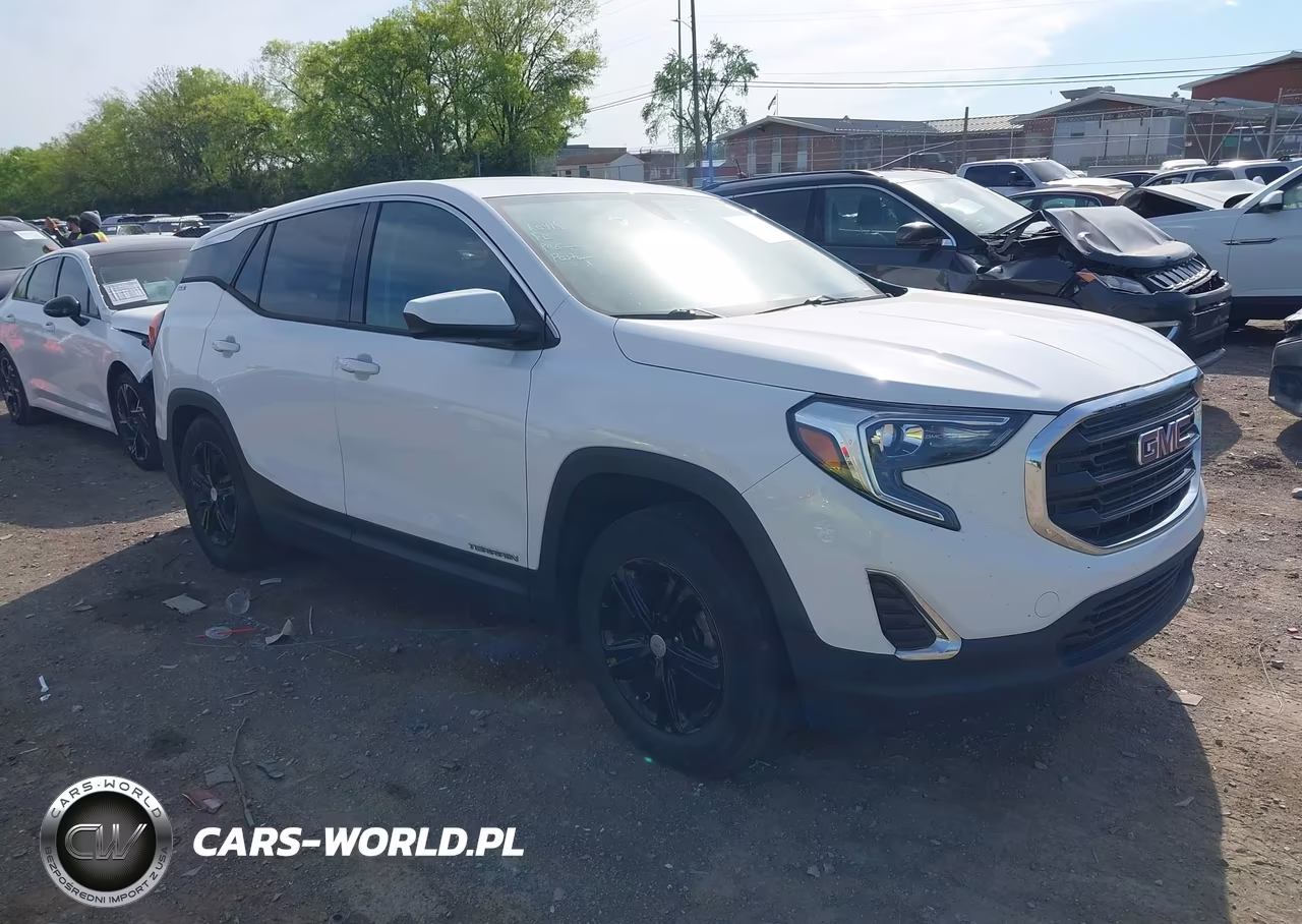 2018 GMC Terrain Sle