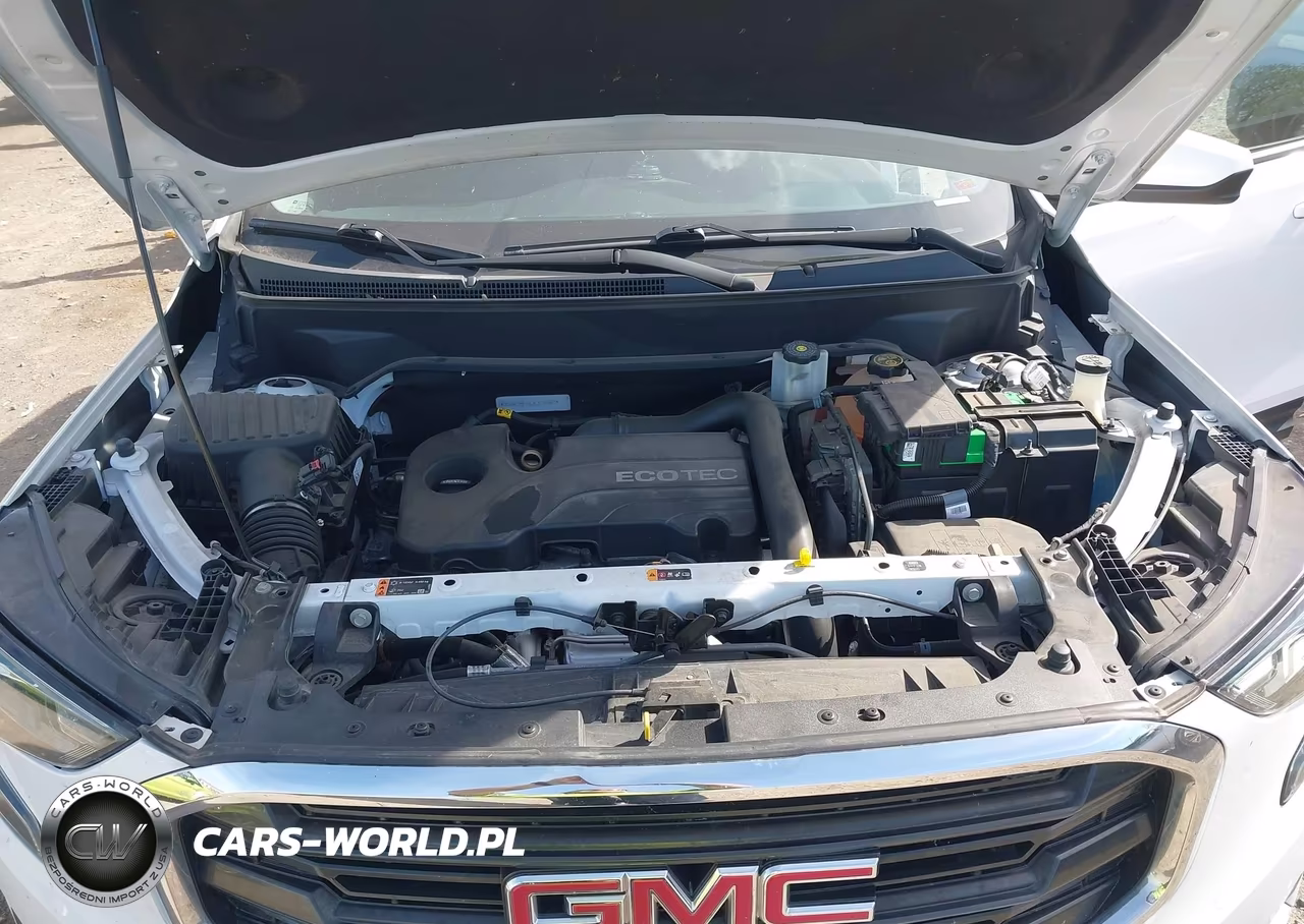 2018 GMC Terrain Sle VIN:3GKALMEV8JL375683 - 10