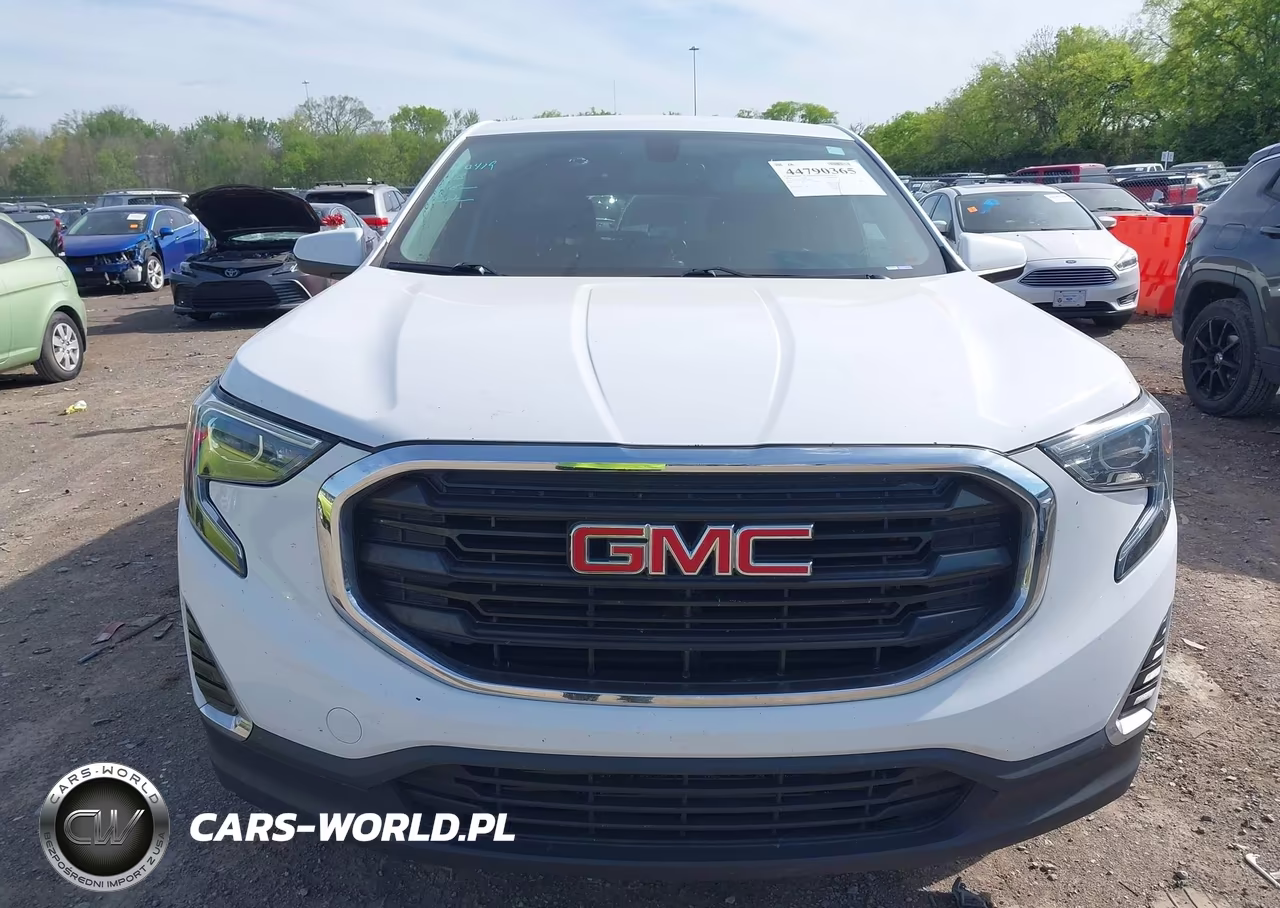 2018 GMC Terrain Sle VIN:3GKALMEV8JL375683 - 12