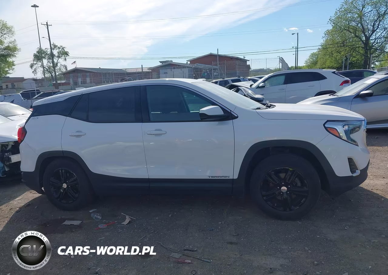 2018 GMC Terrain Sle VIN:3GKALMEV8JL375683 - 13