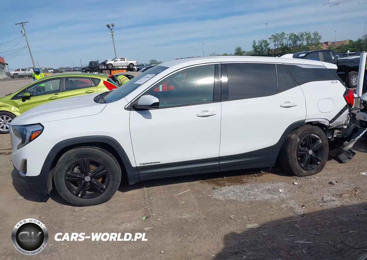 2018 GMC Terrain Sle VIN:3GKALMEV8JL375683 - 14