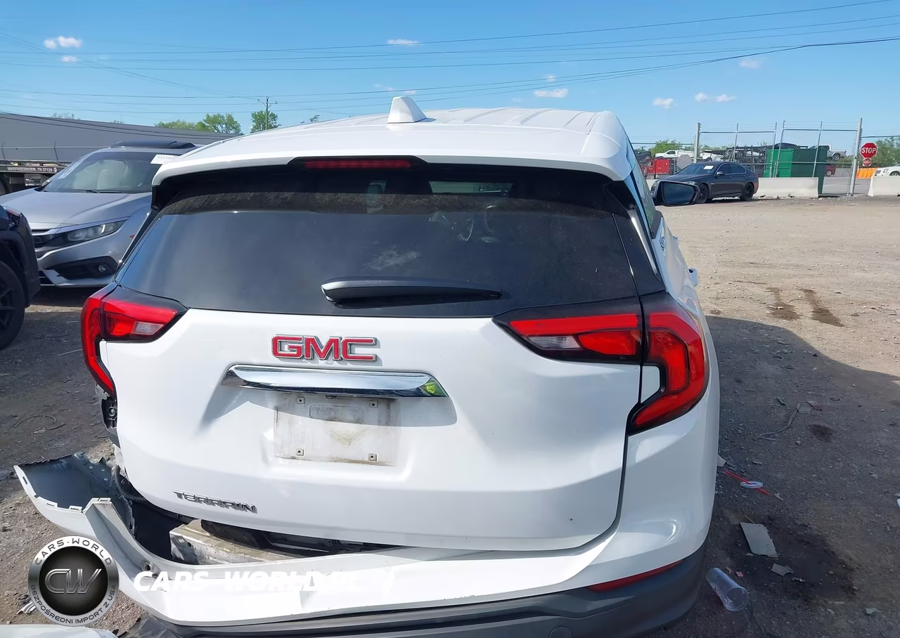 2018 GMC Terrain Sle VIN:3GKALMEV8JL375683 - 16