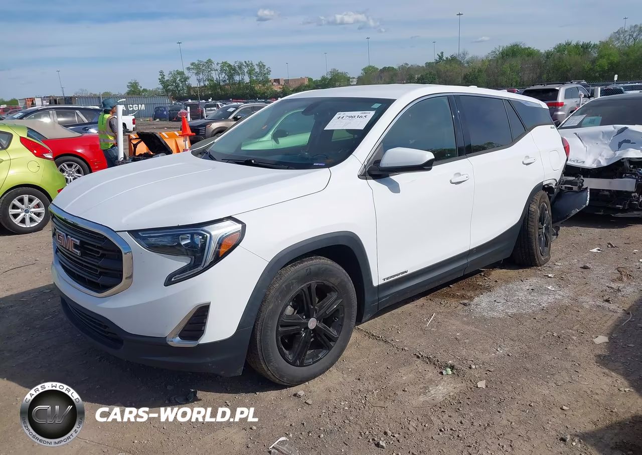 2018 GMC Terrain Sle VIN:3GKALMEV8JL375683 - 2