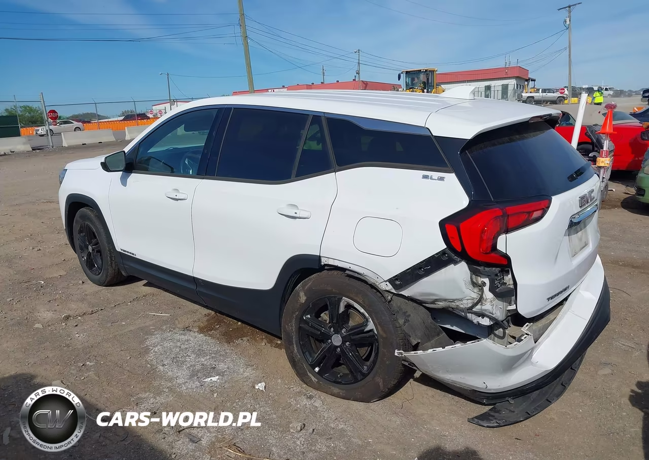 2018 GMC Terrain Sle VIN:3GKALMEV8JL375683 - 3