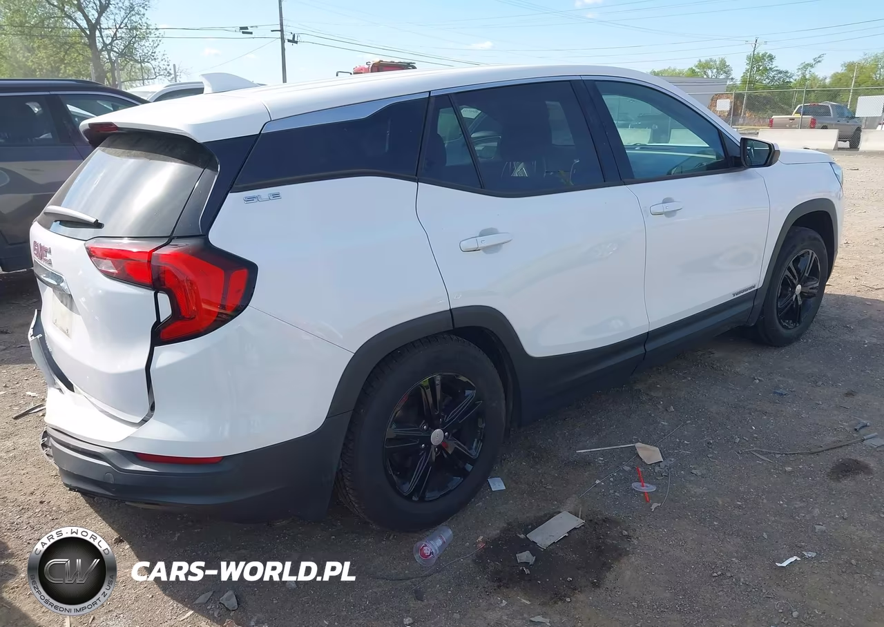2018 GMC Terrain Sle VIN:3GKALMEV8JL375683 - 4
