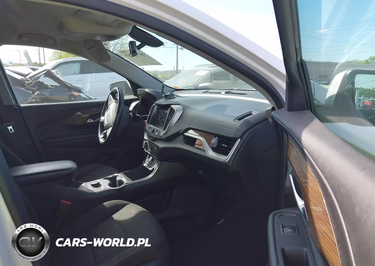 2018 GMC Terrain Sle VIN:3GKALMEV8JL375683 - 5