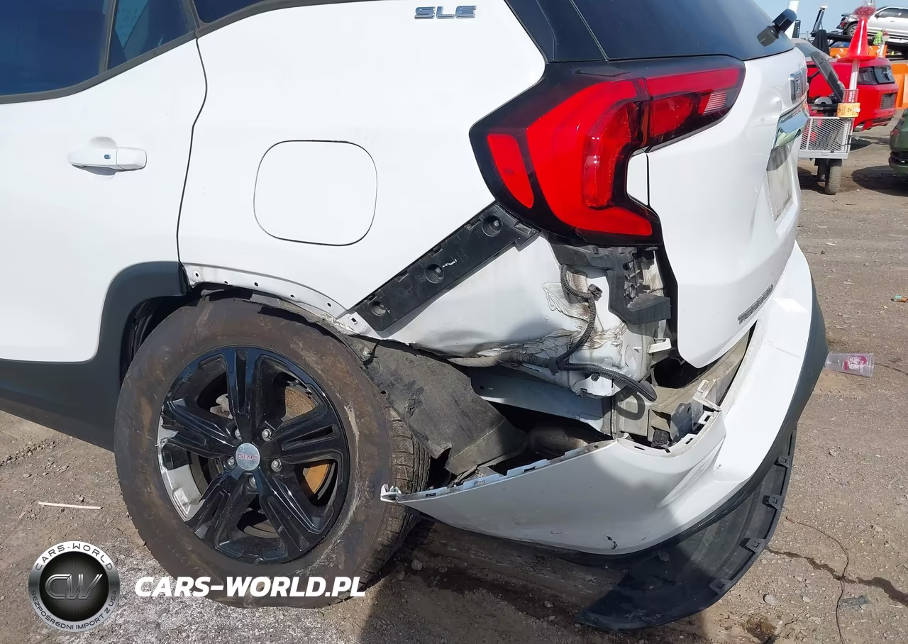 2018 GMC Terrain Sle VIN:3GKALMEV8JL375683 - 6