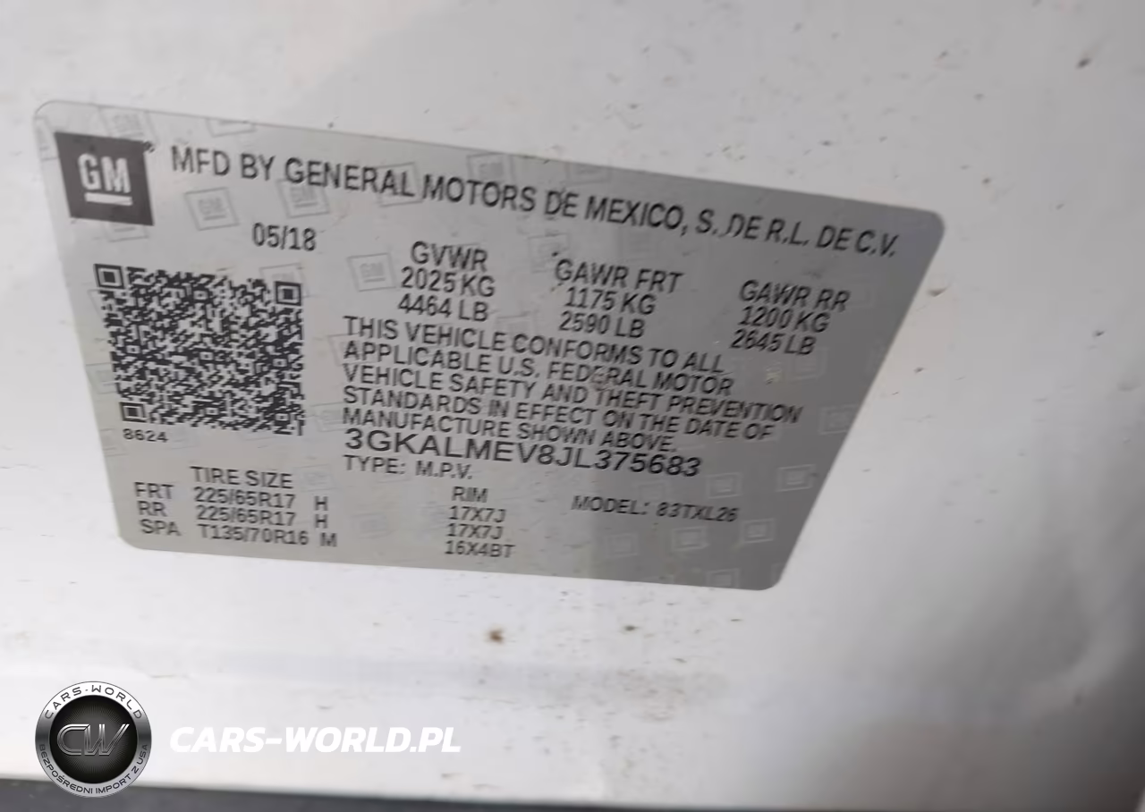 2018 GMC Terrain Sle VIN:3GKALMEV8JL375683 - 9