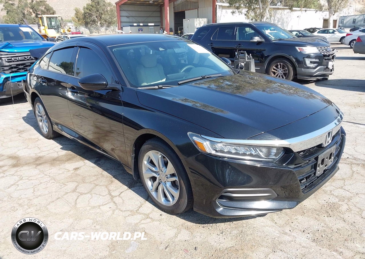 2018 Honda Accord Lx