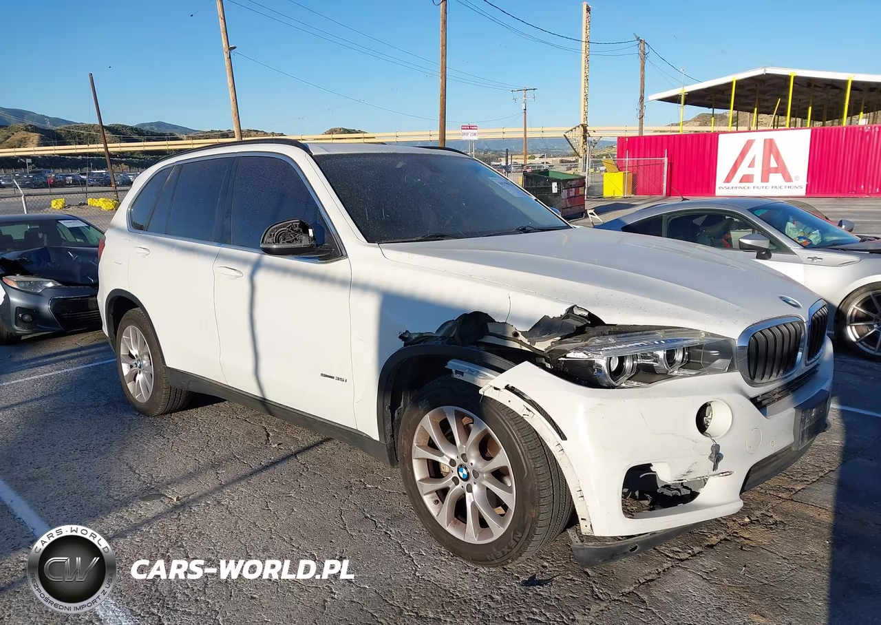 2016 BMW X5 Sdrive35I – zdjęcie 1 z 16
