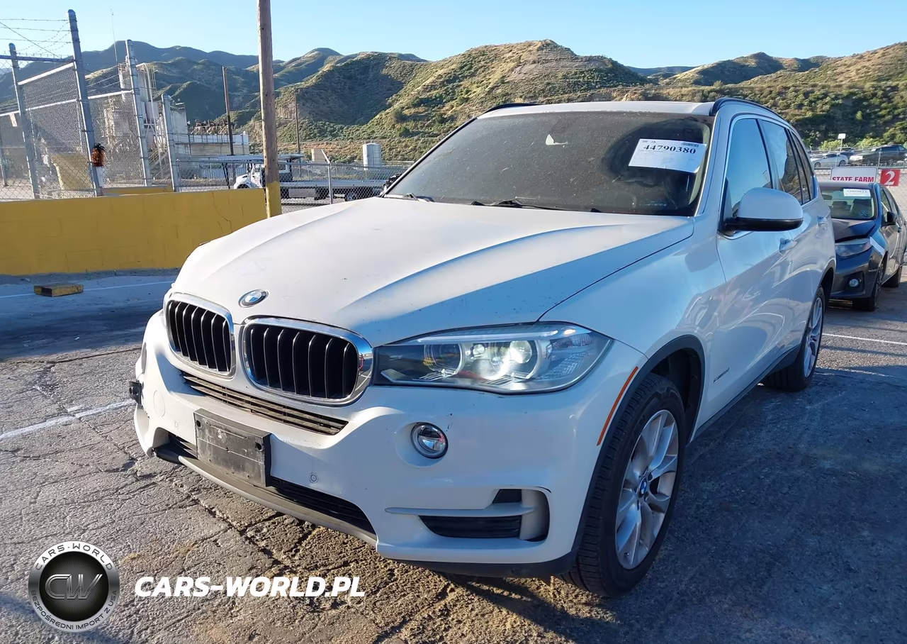 2016 BMW X5 Sdrive35I VIN:5UXKR2C54G0R69858 - 2