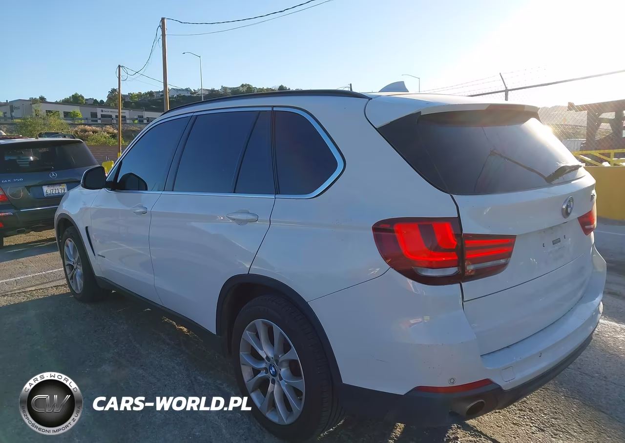 2016 BMW X5 Sdrive35I VIN:5UXKR2C54G0R69858 - 3