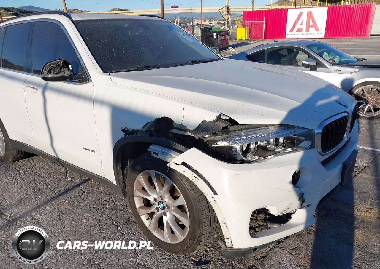 2016 BMW X5 Sdrive35I VIN:5UXKR2C54G0R69858 - 6