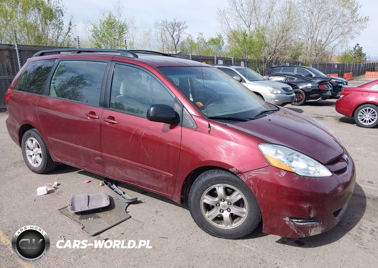 2007 Toyota Sienna Ce