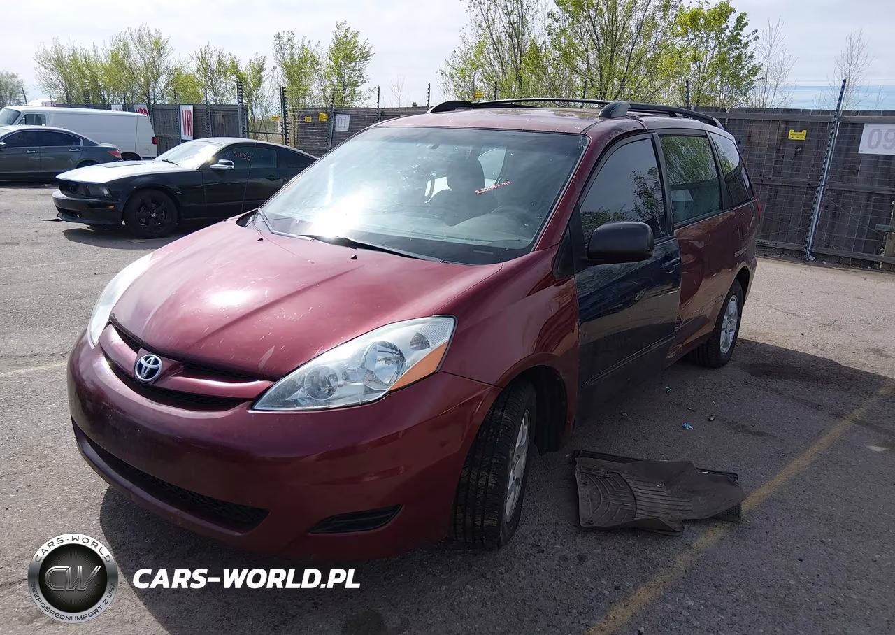 2007 Toyota Sienna Ce VIN:5TDZK23C47S070420 - 2
