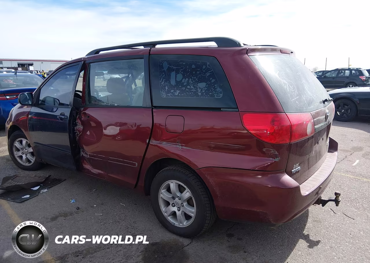 2007 Toyota Sienna Ce VIN:5TDZK23C47S070420 - 3