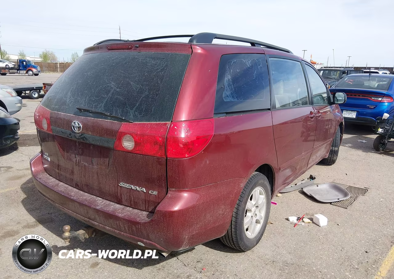 2007 Toyota Sienna Ce VIN:5TDZK23C47S070420 - 4