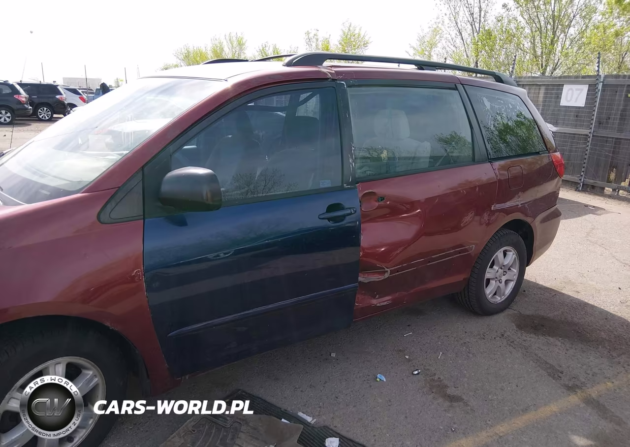 2007 Toyota Sienna Ce VIN:5TDZK23C47S070420 - 6