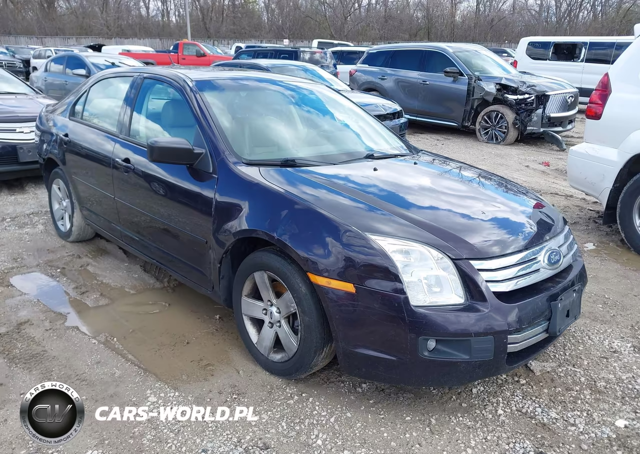 2007 Ford Fusion Se