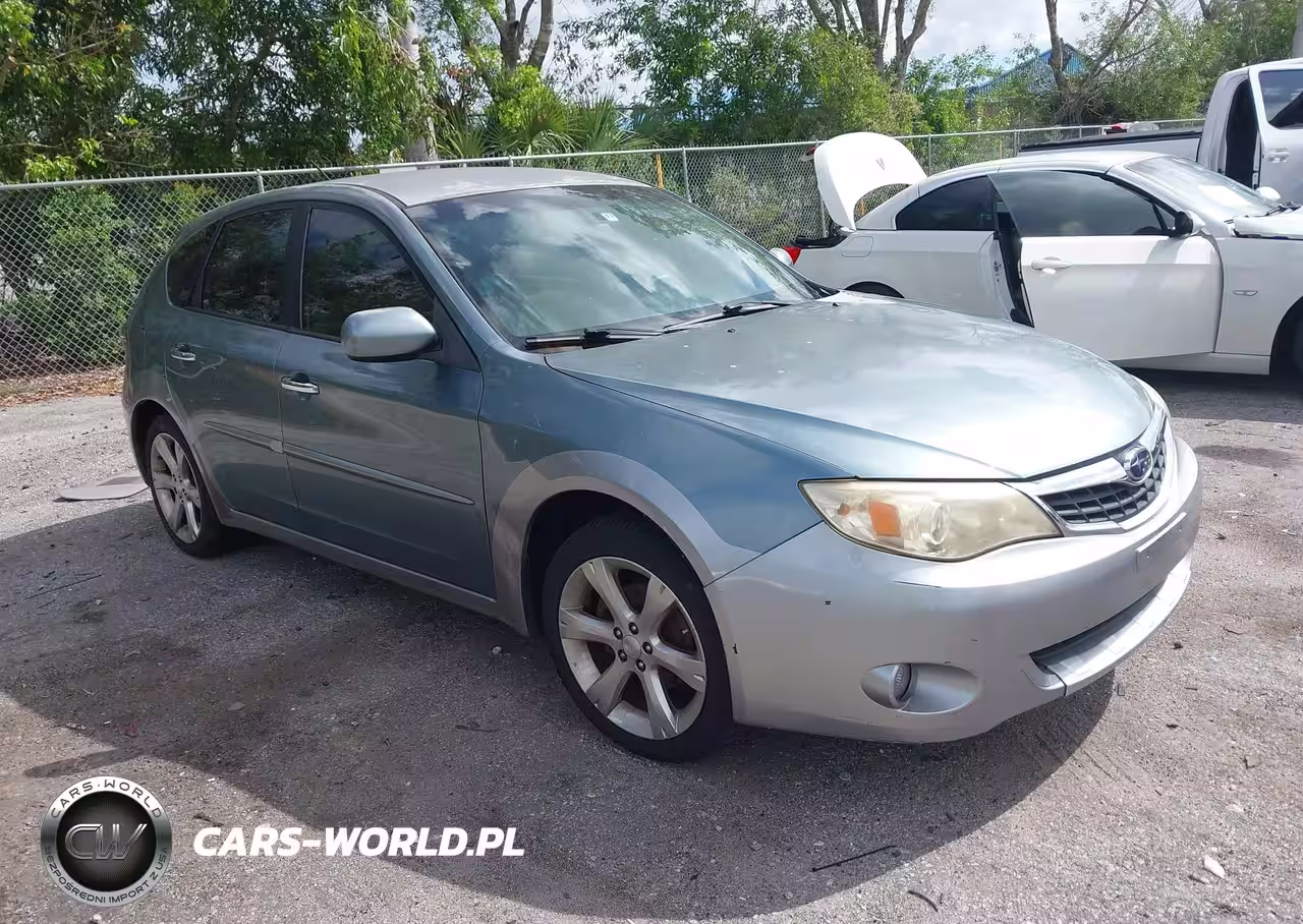 2009 Subaru Impreza Outback Sport