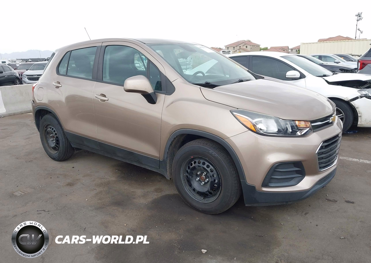 2018 Chevrolet Trax Ls