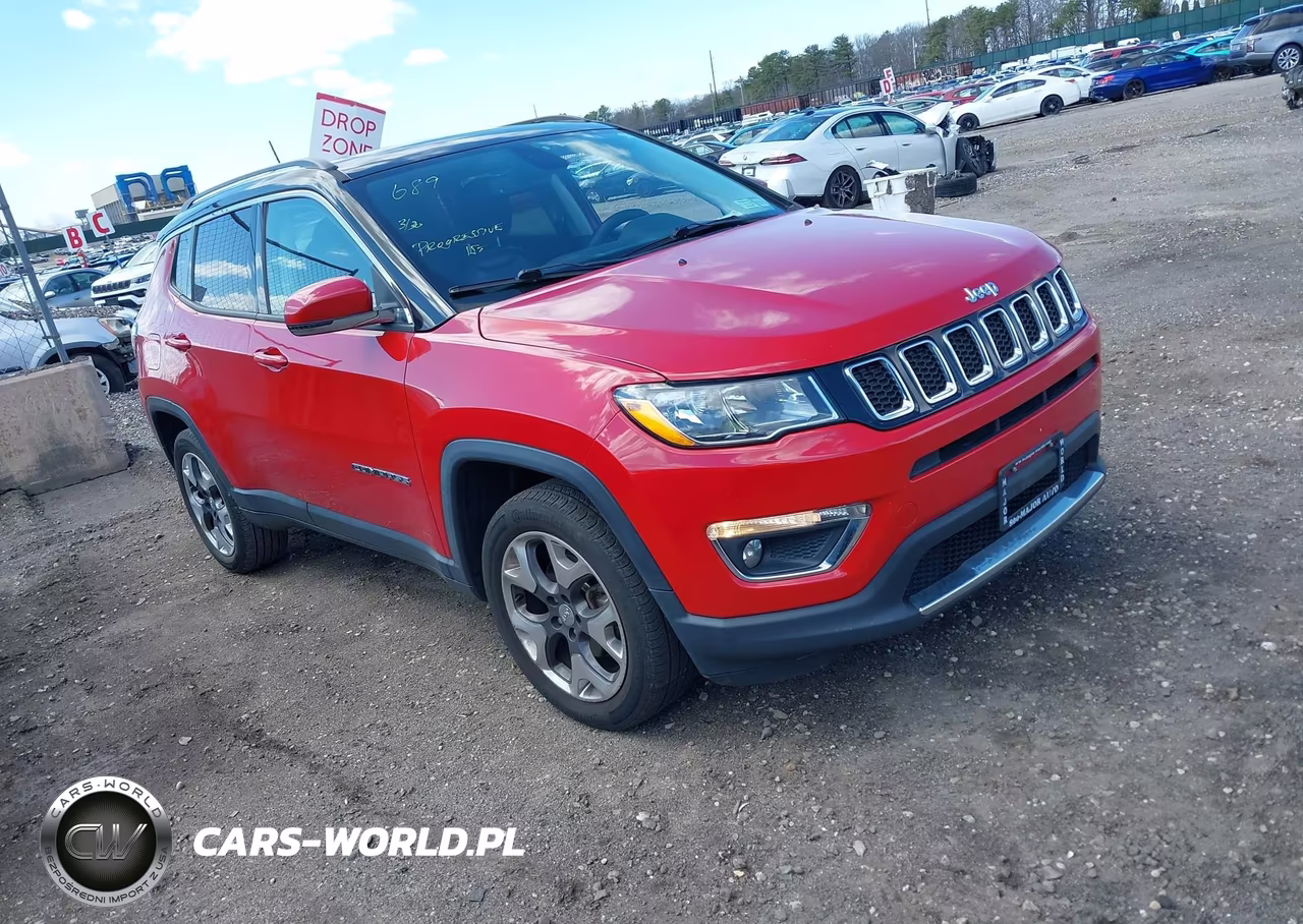 2018 Jeep Compass Limited 4X4
