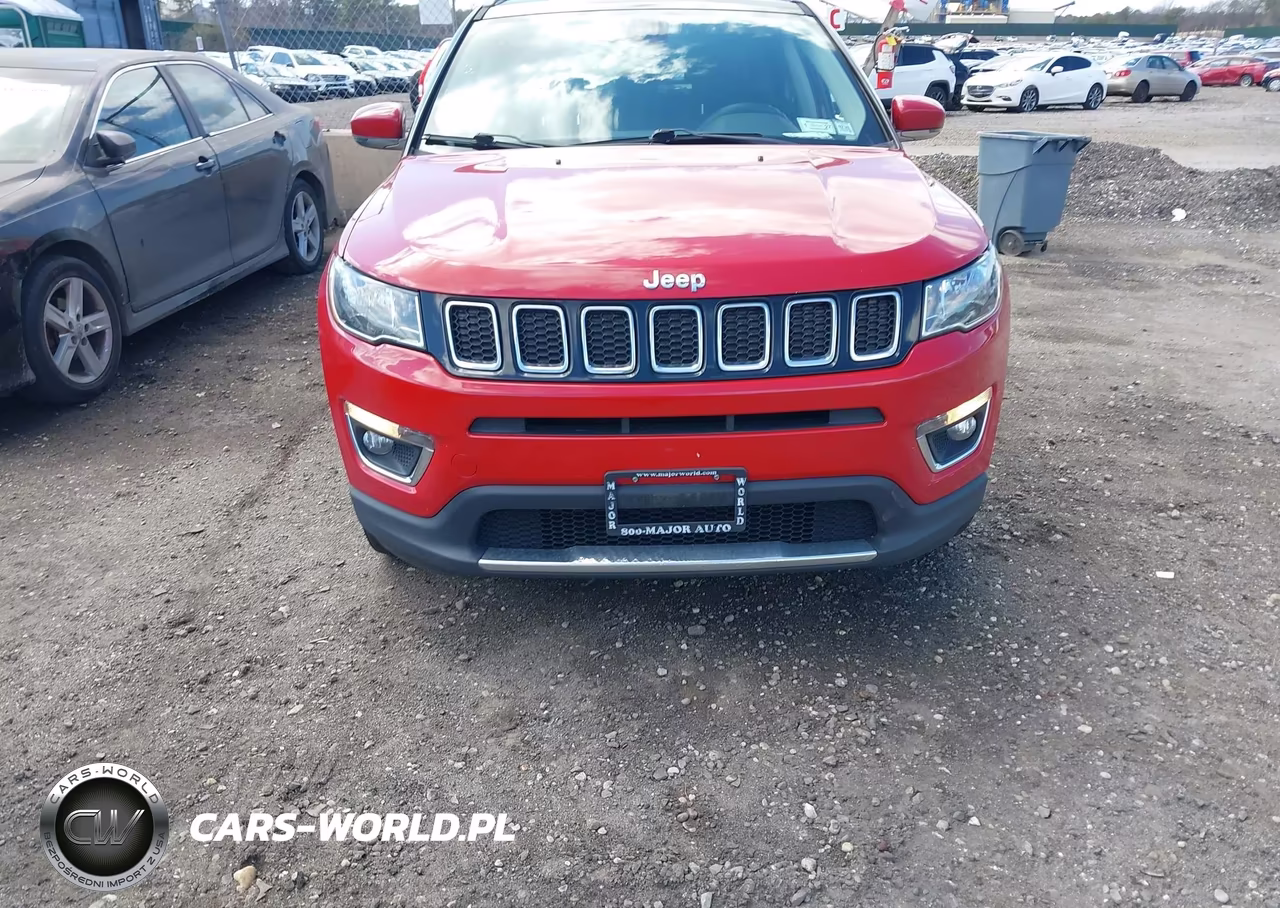 2018 Jeep Compass Limited 4X4 VIN:3C4NJDCB2JT482689 - 12