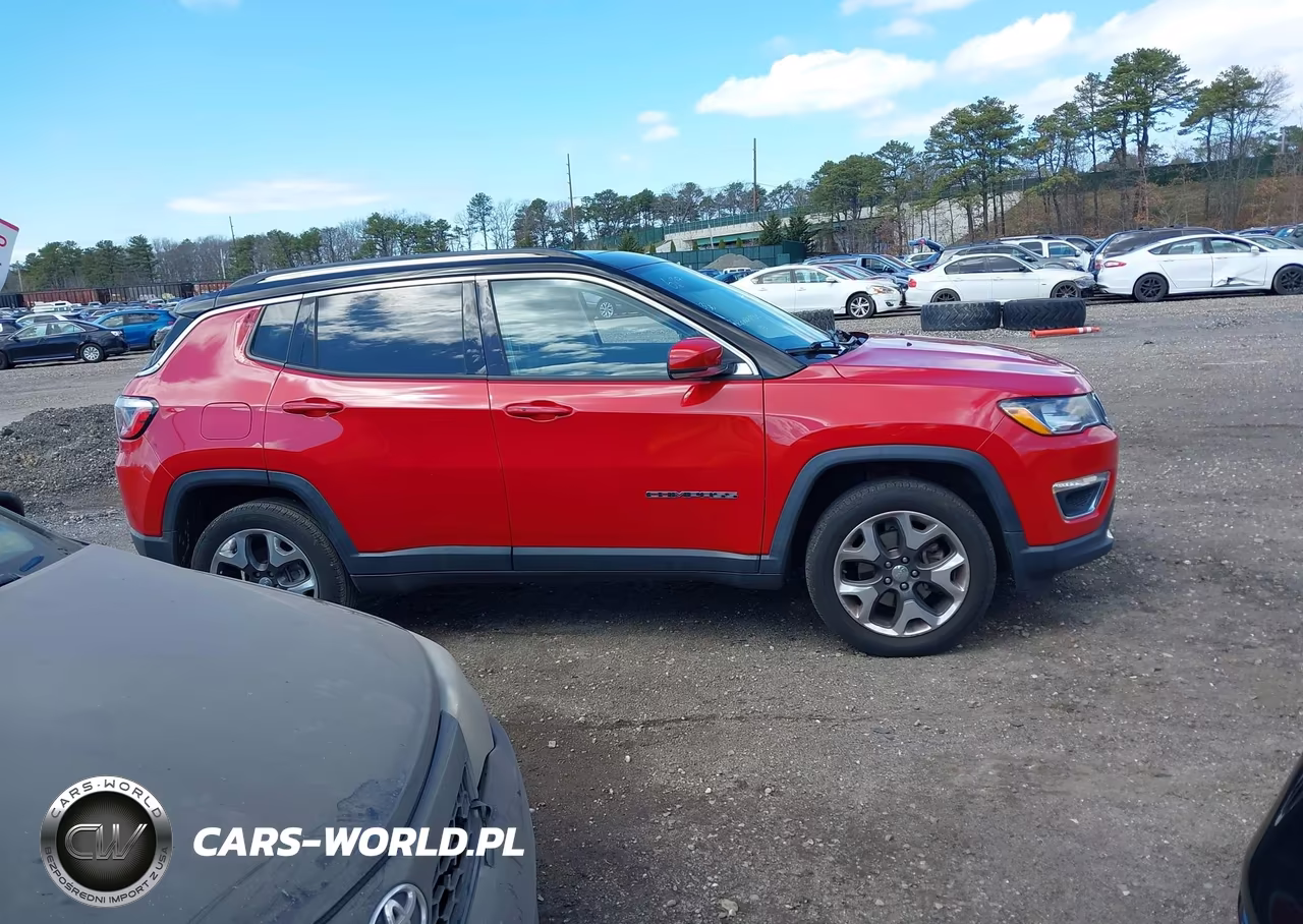 2018 Jeep Compass Limited 4X4 VIN:3C4NJDCB2JT482689 - 13
