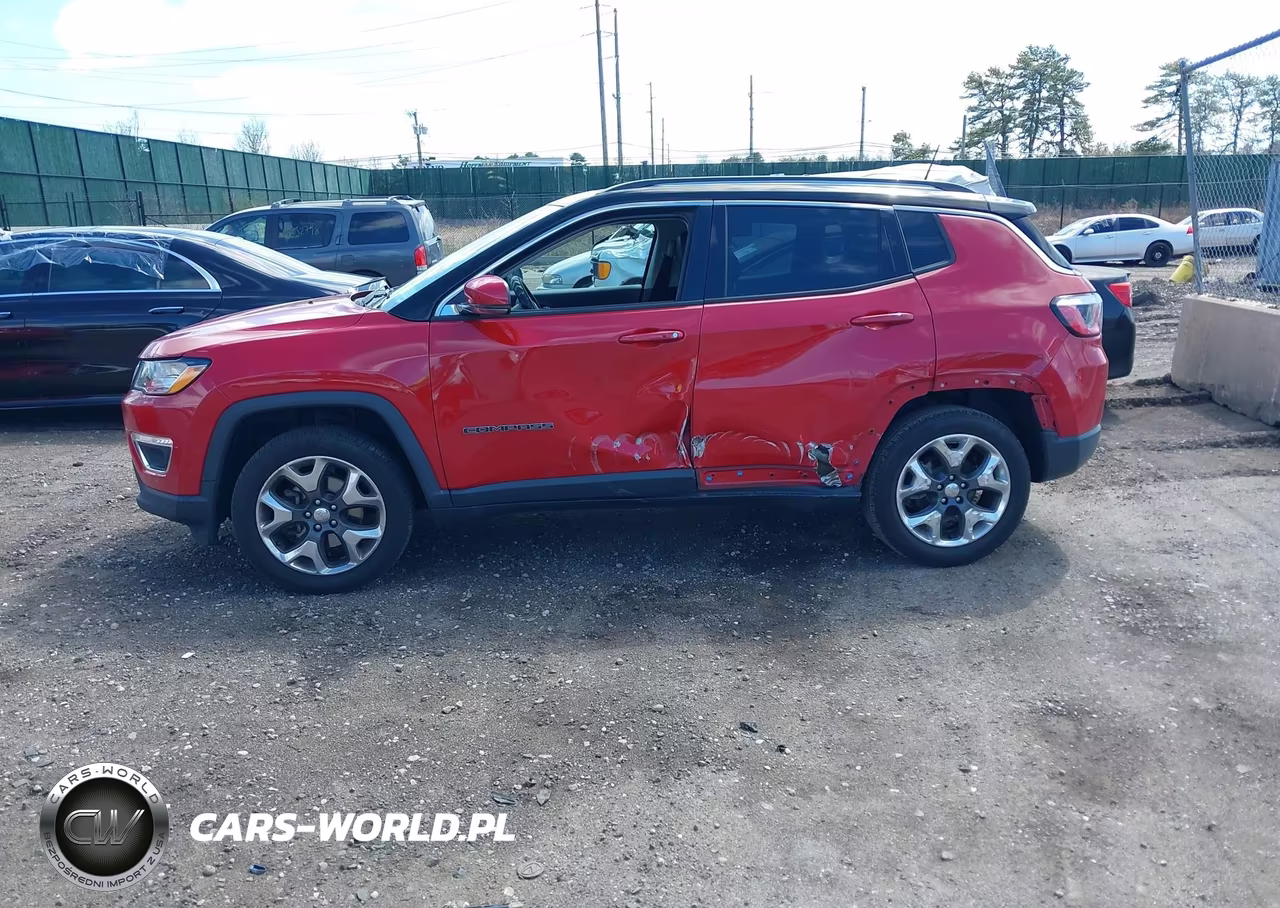 2018 Jeep Compass Limited 4X4 VIN:3C4NJDCB2JT482689 - 14