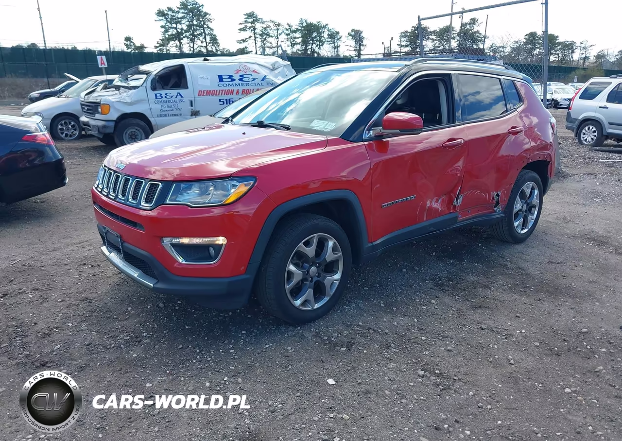 2018 Jeep Compass Limited 4X4 VIN:3C4NJDCB2JT482689 - 2