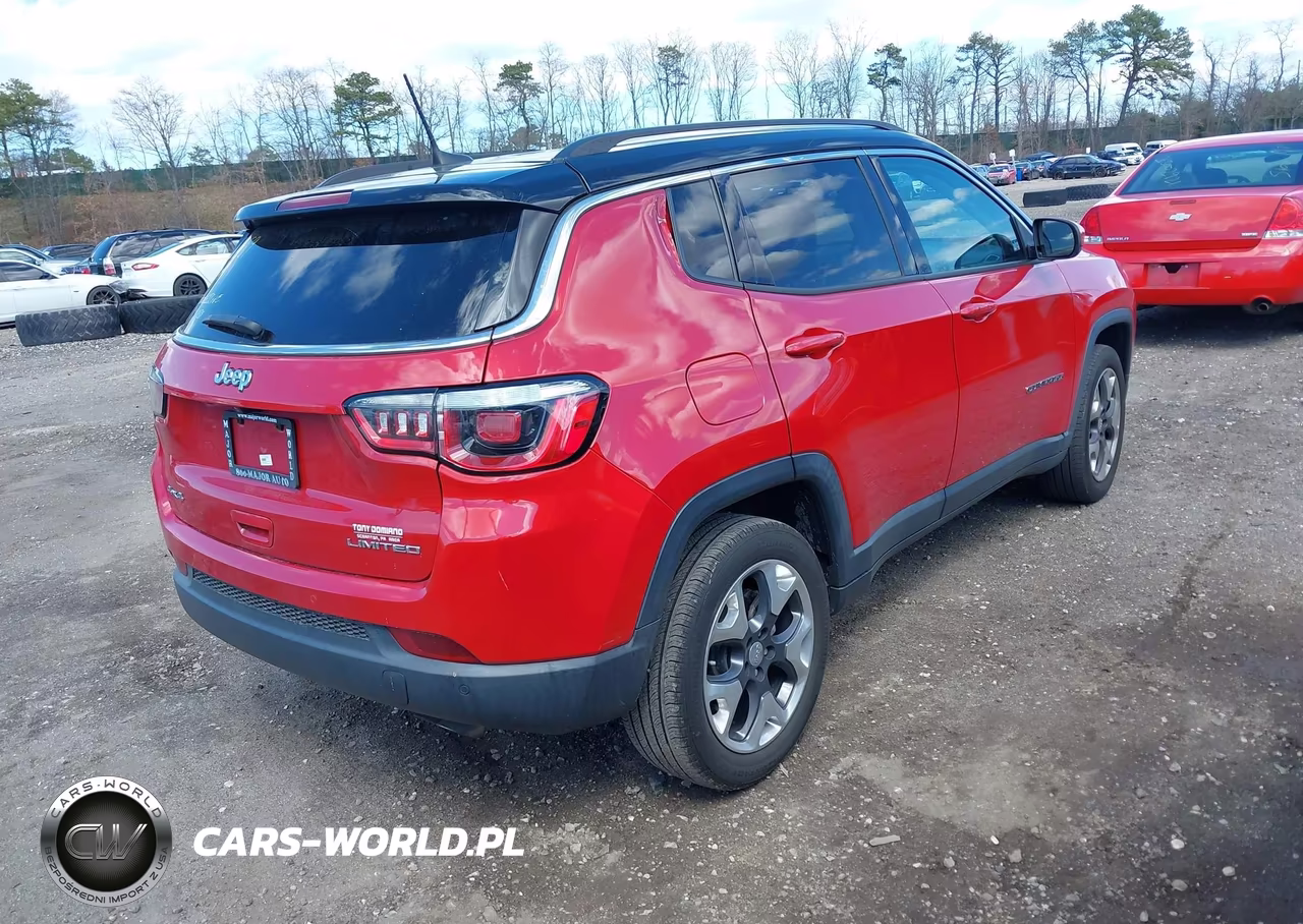 2018 Jeep Compass Limited 4X4 VIN:3C4NJDCB2JT482689 - 4