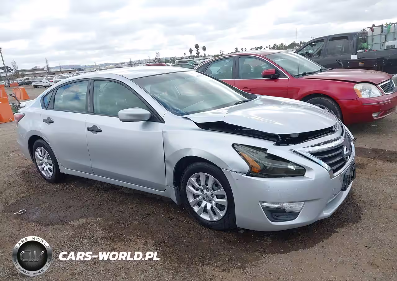 2015 Nissan Altima 2.5 S