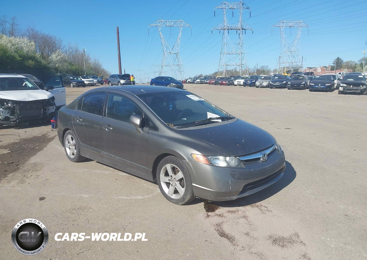 2008 Honda Civic Ex