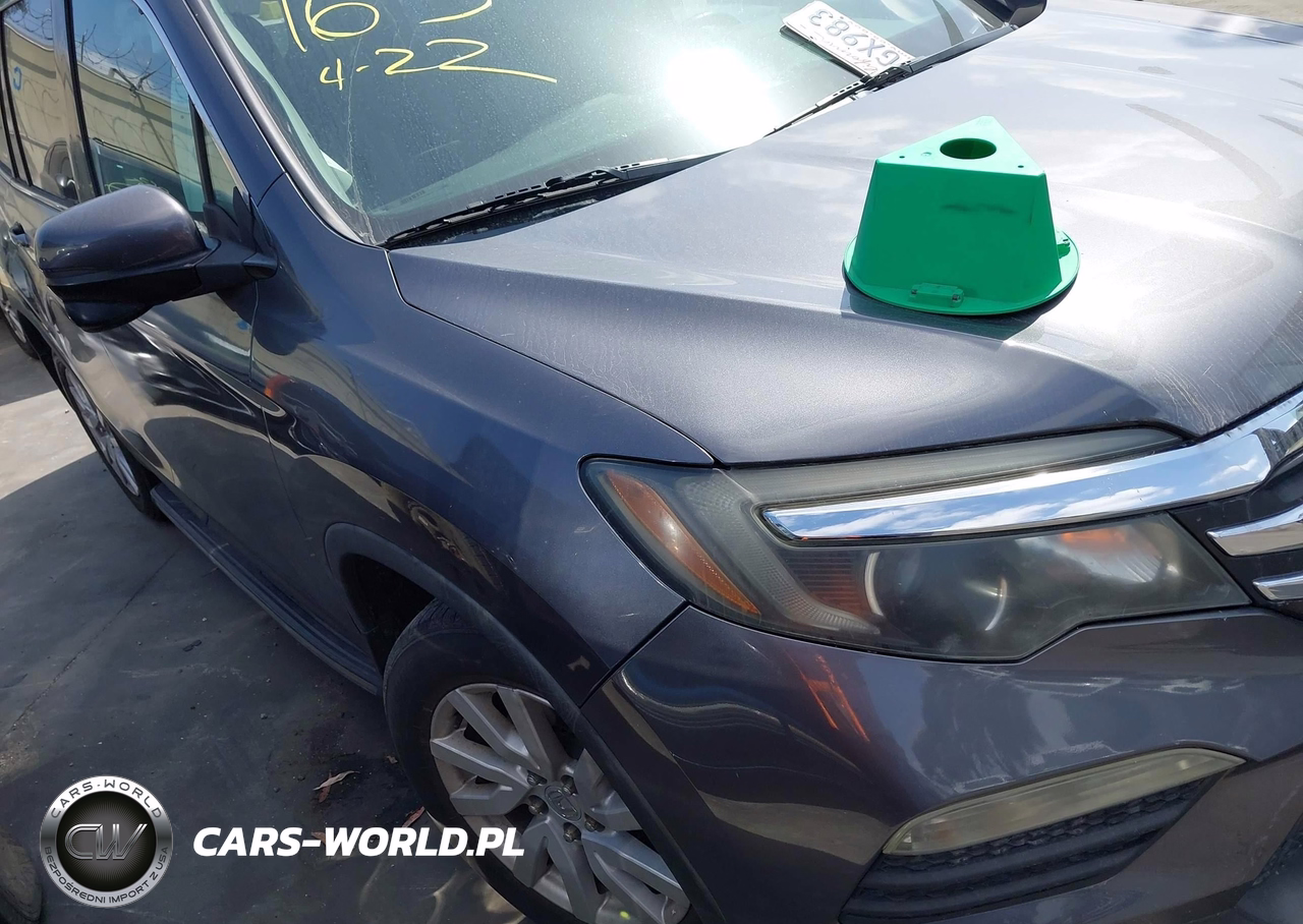 2016 Honda Pilot Ex-L