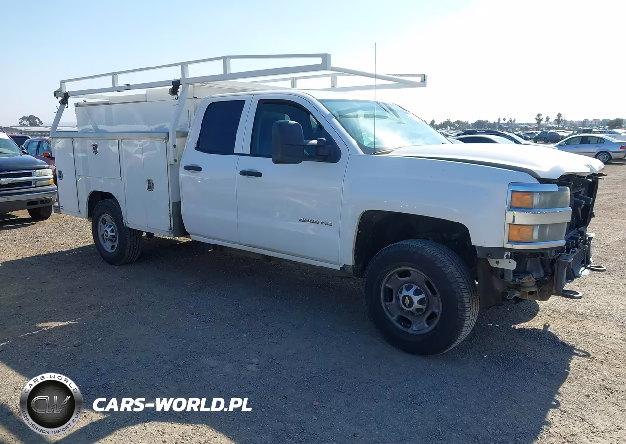 2015 Chevrolet Silverado 2500Hd Wt