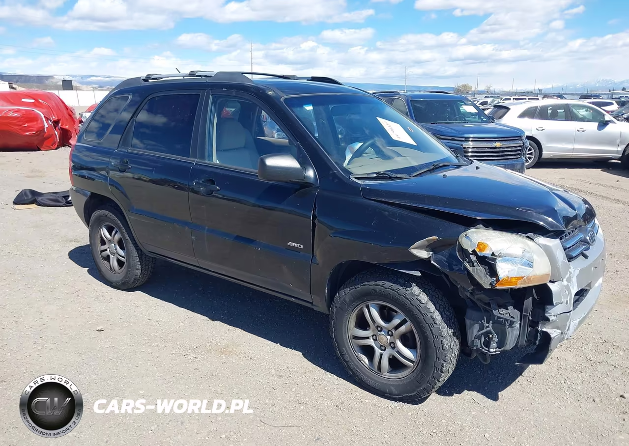 2008 Kia Sportage Lx V6