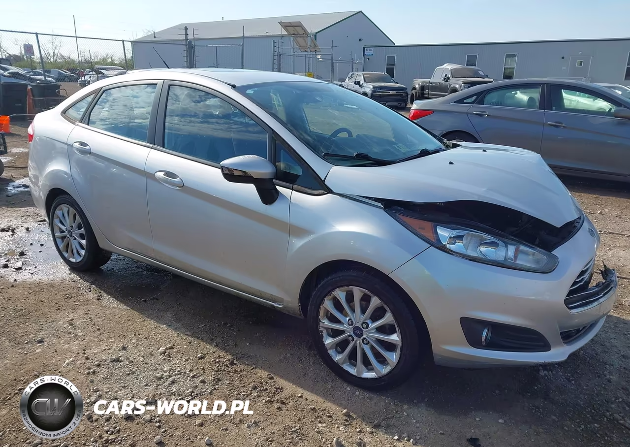 2014 Ford Fiesta Se