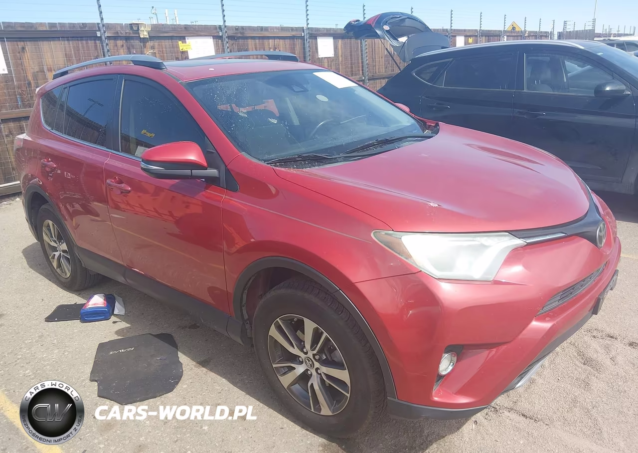 2017 Toyota Rav4 Xle – zdjęcie 1 z 17