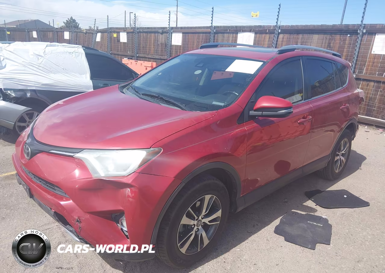 2017 Toyota Rav4 Xle VIN:JTMWFREV9HJ100850 - 2