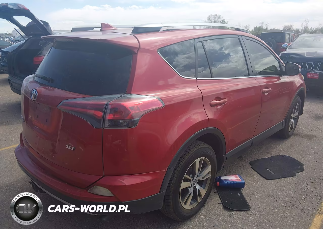 2017 Toyota Rav4 Xle VIN:JTMWFREV9HJ100850 - 4