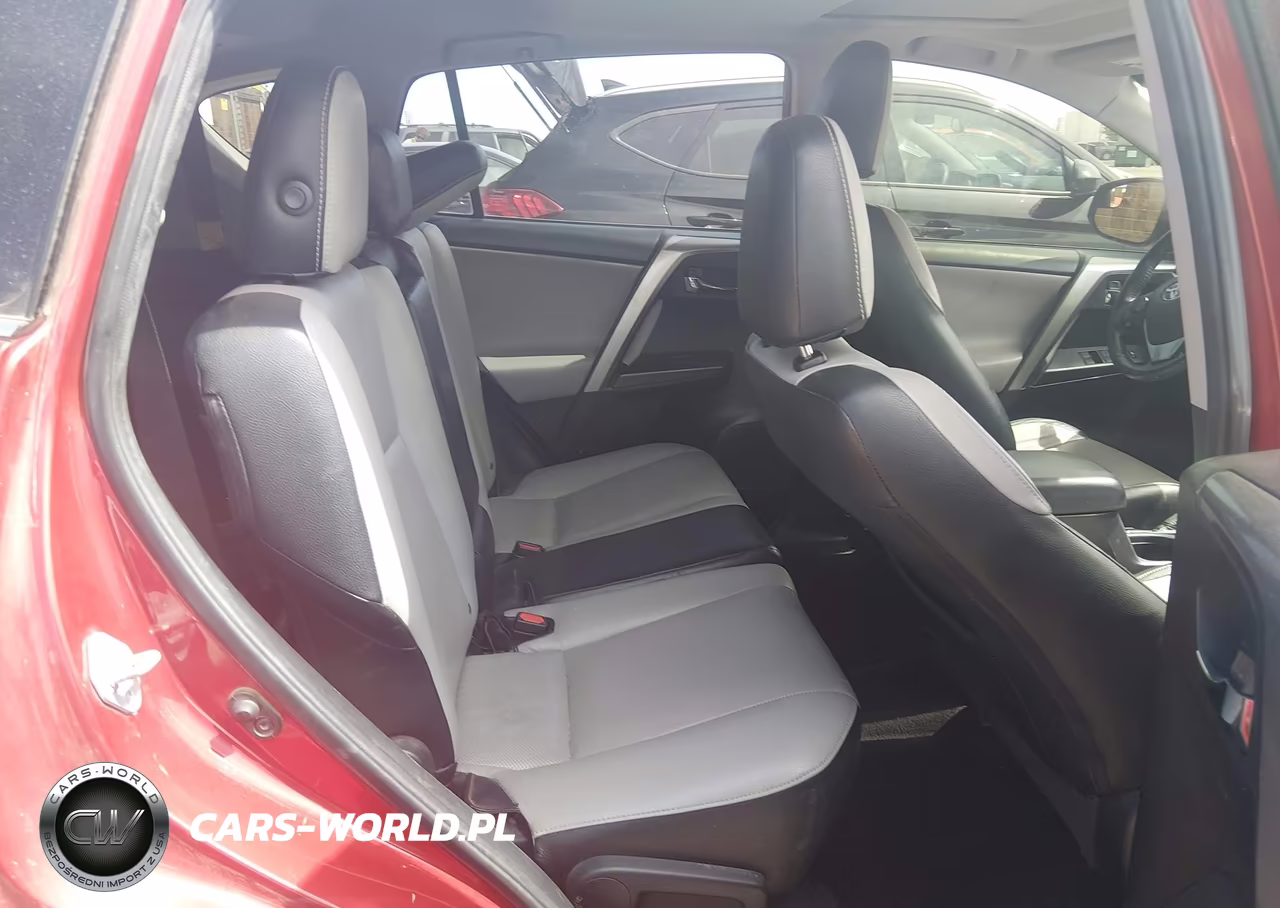 2017 Toyota Rav4 Xle VIN:JTMWFREV9HJ100850 - 8