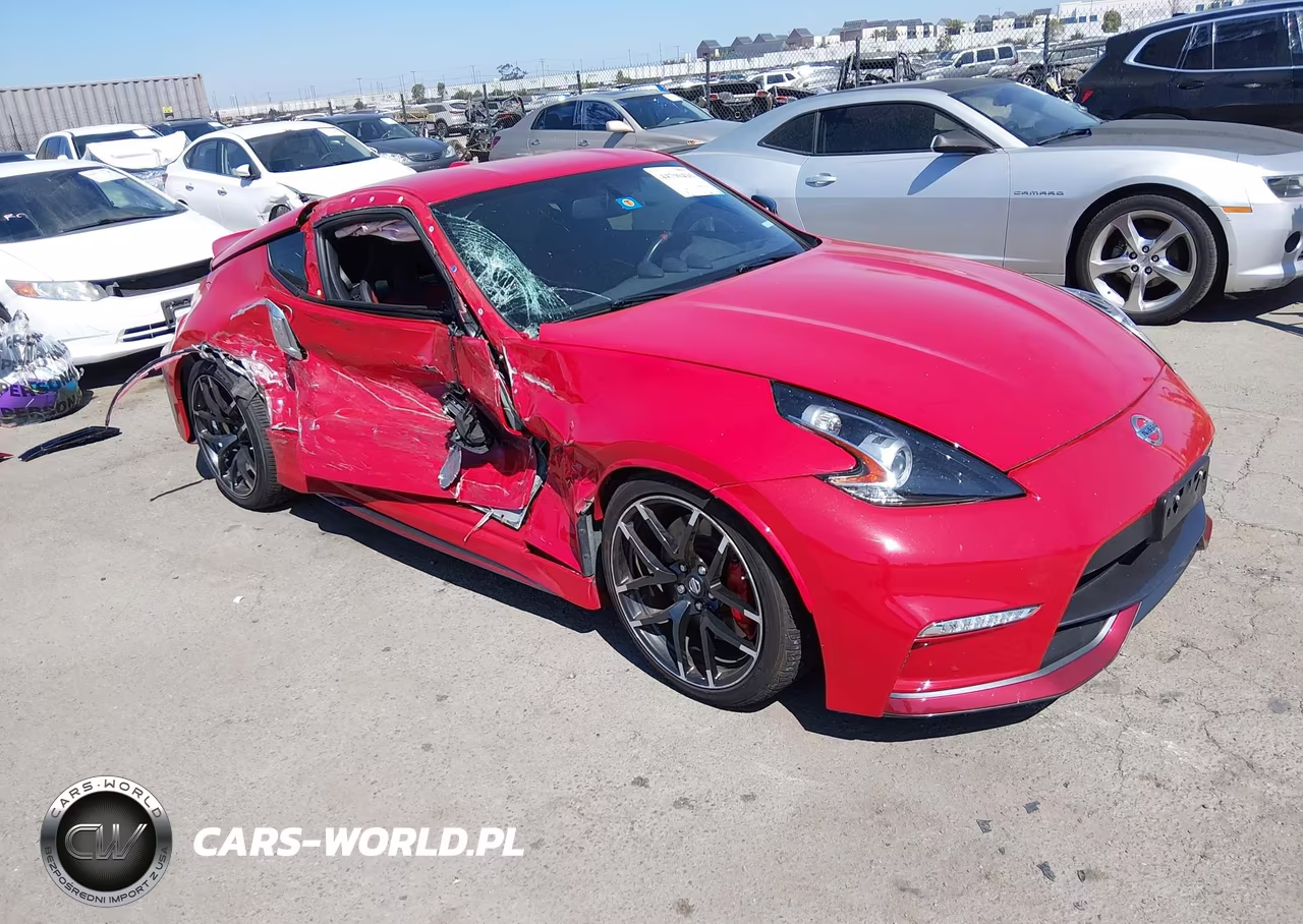 2017 Nissan 370Z Nismo Tech