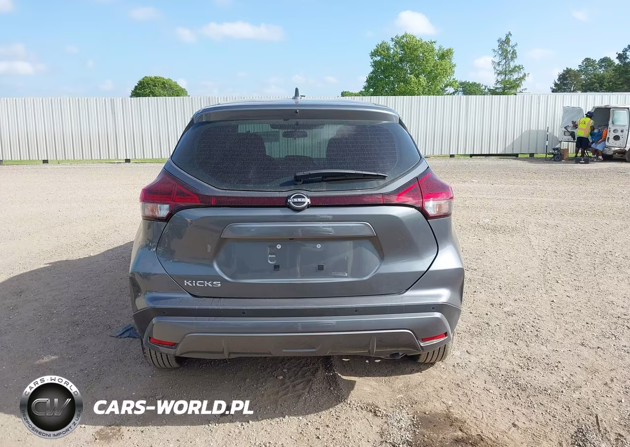 2025 Nissan Kicks Play S VIN:3N1CP5BV8SL493241 - 16