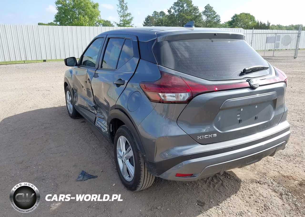2025 Nissan Kicks Play S VIN:3N1CP5BV8SL493241 - 3