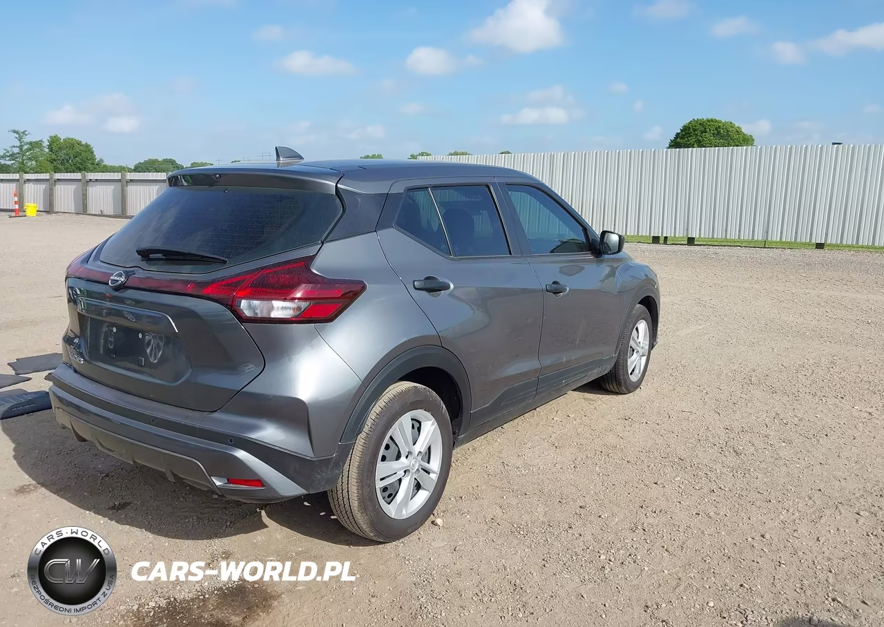 2025 Nissan Kicks Play S VIN:3N1CP5BV8SL493241 - 4