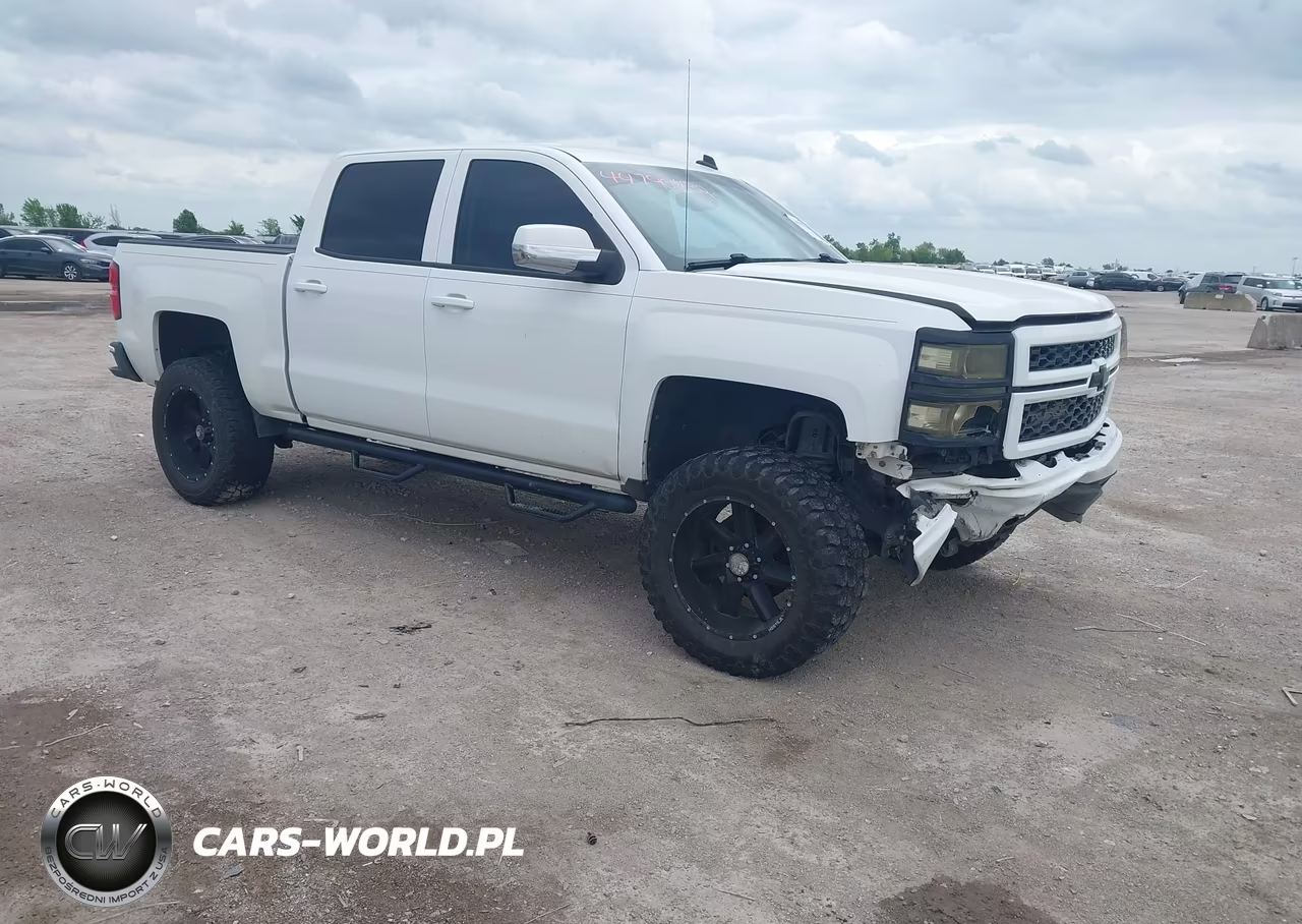 2014 Chevrolet Silverado 1500 1Lt