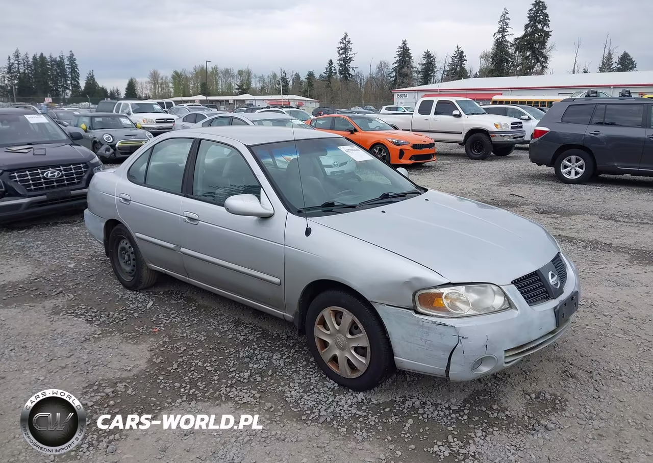 2006 Nissan Sentra 1.8S