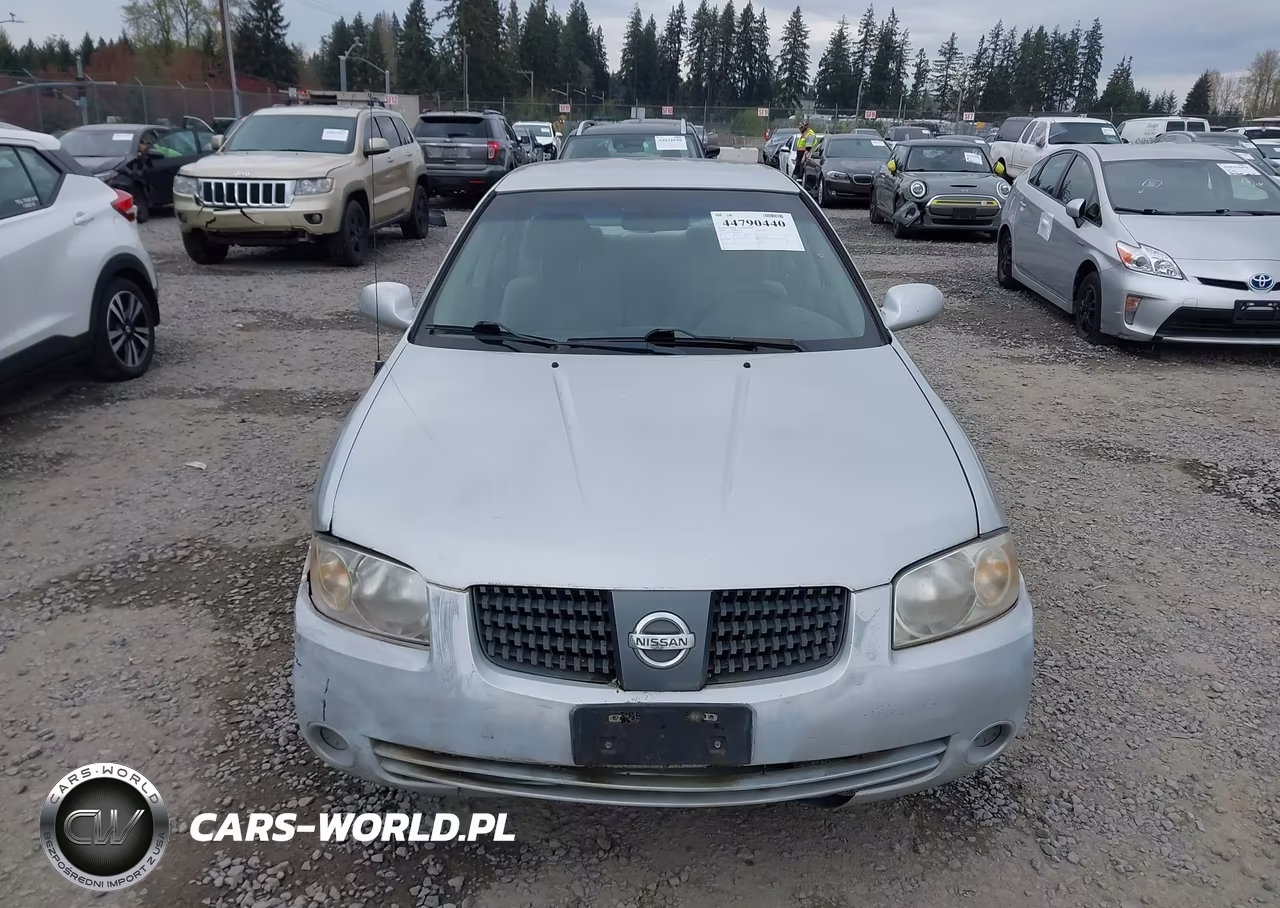 2006 Nissan Sentra 1.8S VIN:3N1CB51D36L524134 - 12