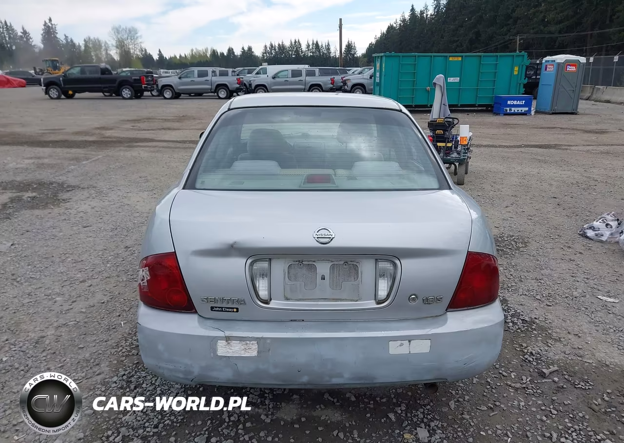 2006 Nissan Sentra 1.8S VIN:3N1CB51D36L524134 - 16